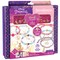 Disney Princess X Juicy Couture: Hearts of Fashion - Create 6 Bracelets, 9 Unique Charms Make It Real, Create & Decorate Bracelets, Tweens & Girls, All-In-One, DIY Bead Jewelry Kit, Arts & Crafts, Kids Ages 8+